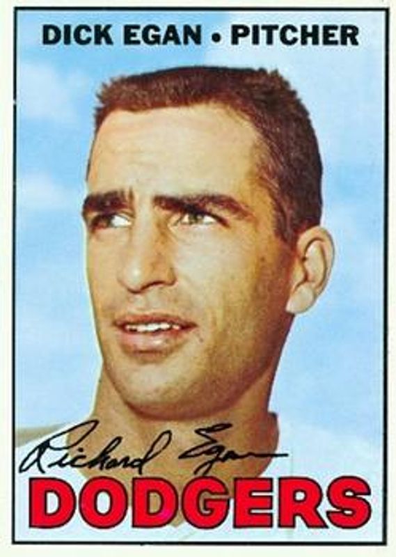 1967 Topps #539 Base