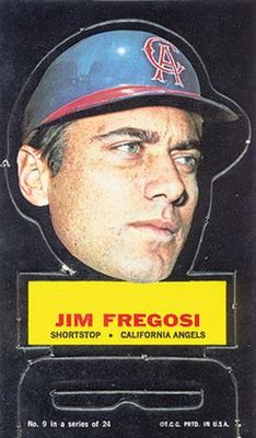 1967 Stand-Ups #9 Base