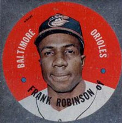1967 Topps Discs Base