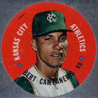 1967 Topps Discs Base