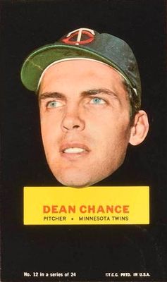 1967 Stand-Ups #12 Base