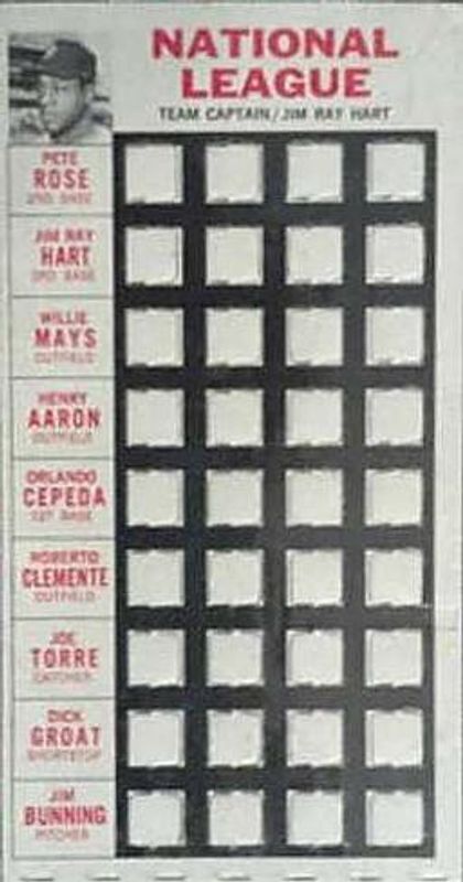 1967 Topps Punch-Outs Base