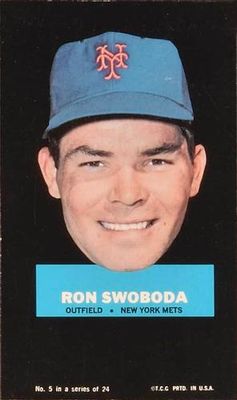 1967 Stand-Ups #5 Base