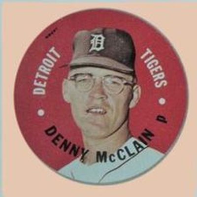 1967 Topps Discs Base