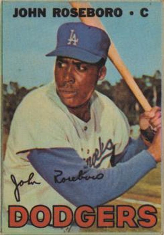 1967 Topps Venezuelan #268 Base