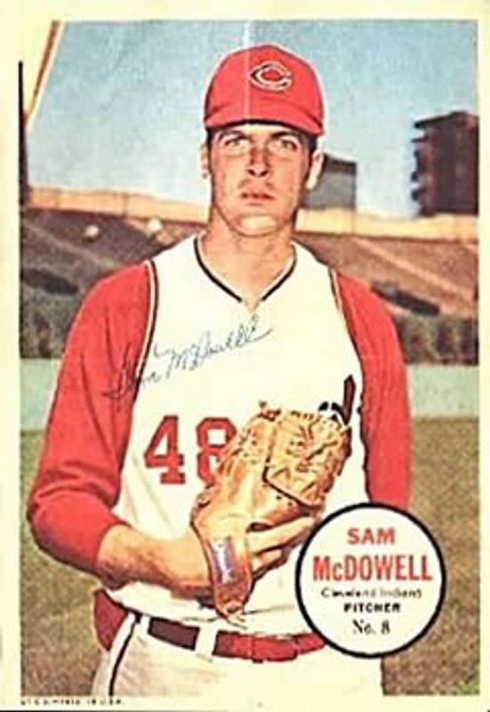 1967 Topps #8 Posters