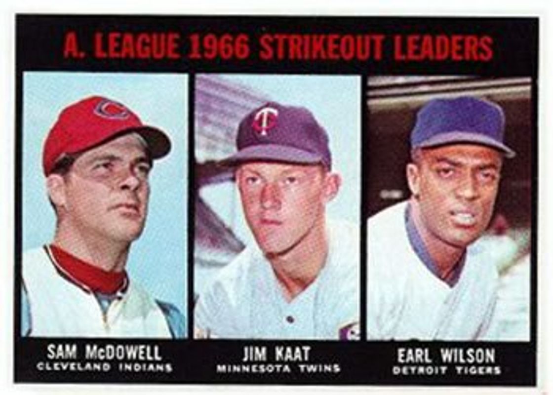 Jim Kaat 1967 Topps #237 Base RAW