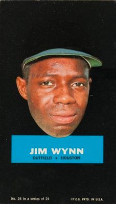 1967 Stand-Ups #24 Base
