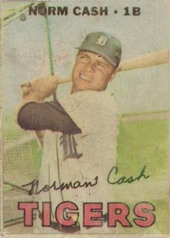 1967 Topps Venezuelan #198 Base