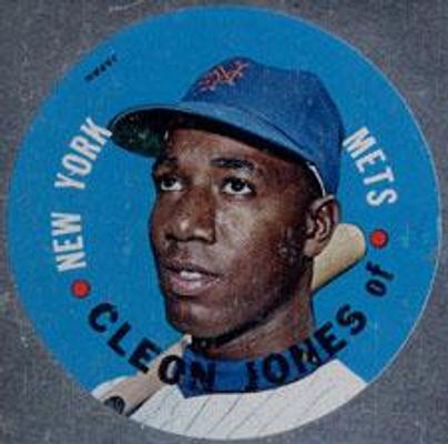 1967 Topps Discs Base