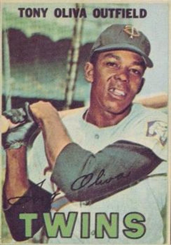 1967 Topps Venezuelan #230 Base