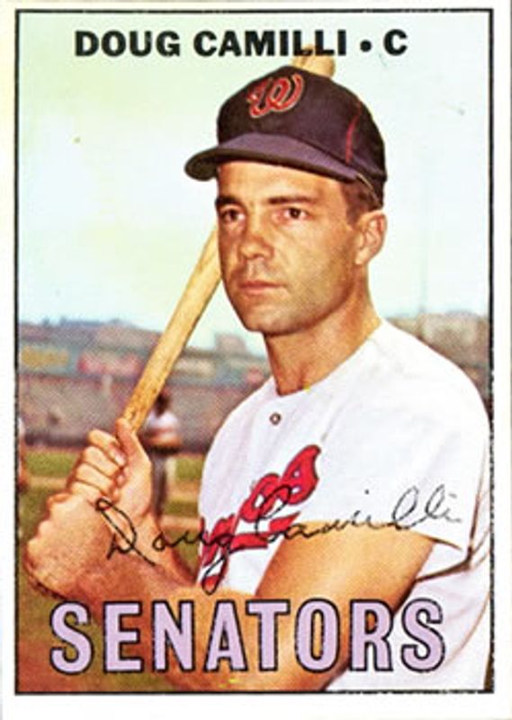 1967 Topps #551 Base