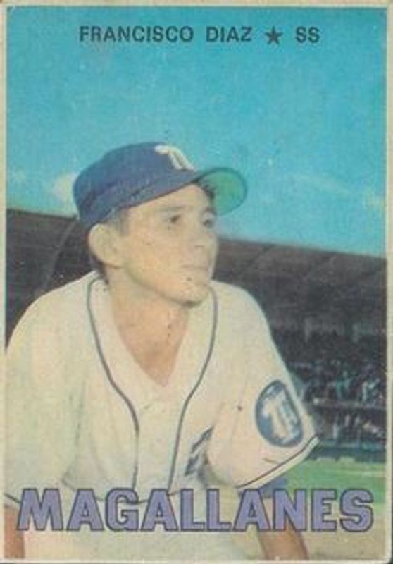 1967 Topps Venezuelan #46a Base