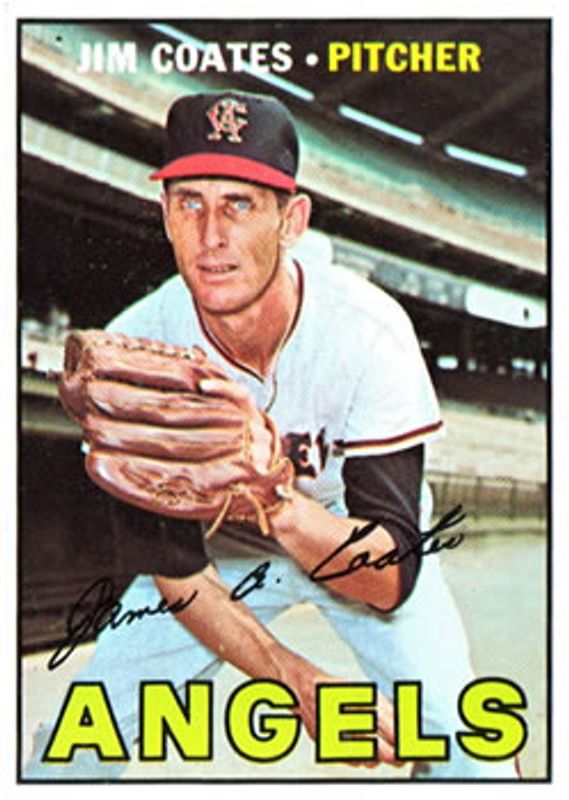 1967 Topps #401 Base