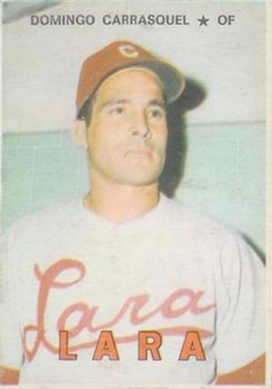 1967 Topps Venezuelan #127 Base