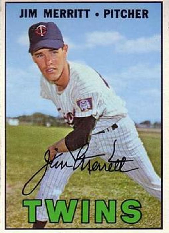 1967 Topps #523 Base