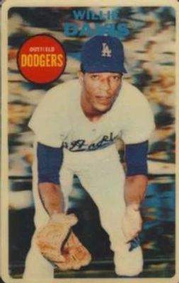 1968 Topps 3-D Base