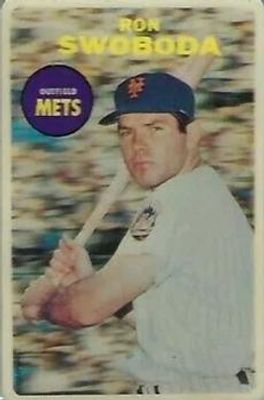 1968 Topps 3-D Base