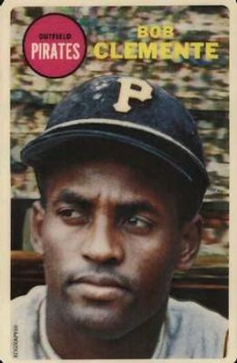 1968 Topps 3-D Base