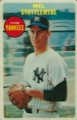 1968 Topps 3-D Base