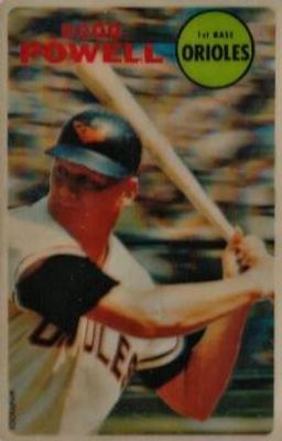 1968 Topps 3-D Base