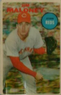 1968 Topps 3-D Base