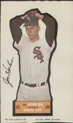 1968 Action All-Star Stickers #8 Base