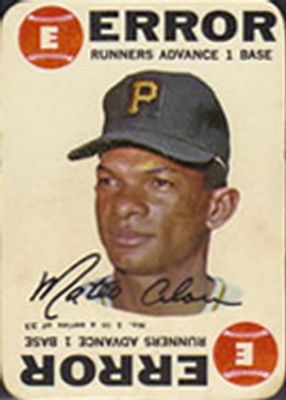 1968 Topps #1 Game