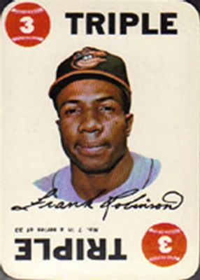 1968 Topps #7 Game