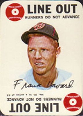 1968 Topps #21 Game