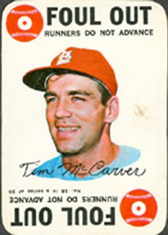 1968 Topps #18 Game
