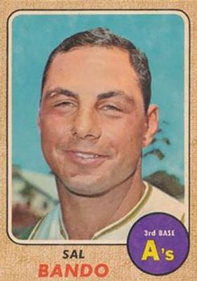 1968 Venezuelan #146 Base