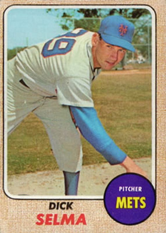1968 Topps #556 Base