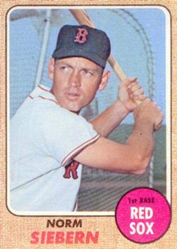 1968 Topps #537 Base