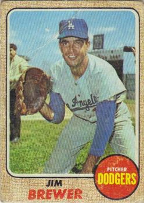 1968 Topps #298 Base