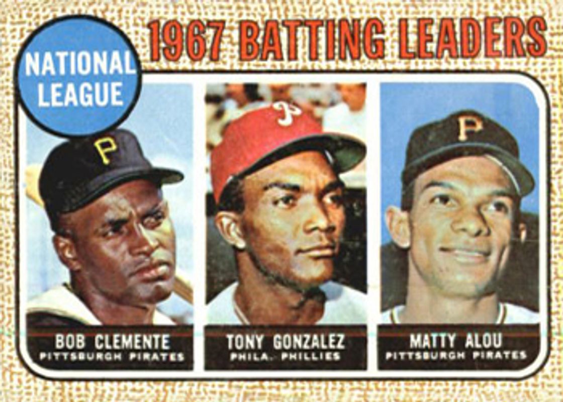1968 Topps #1 Base