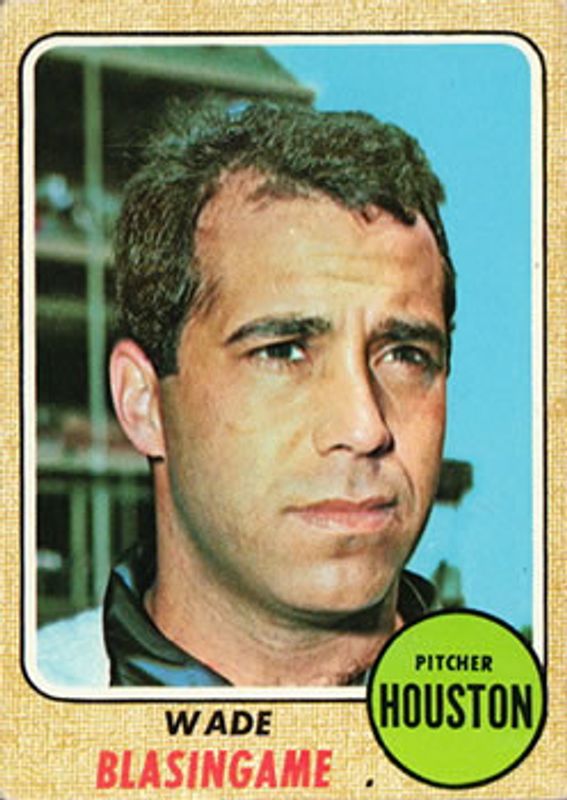 1968 Topps #507 Base