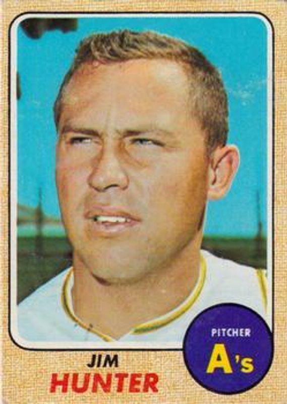 1968 Topps #385 Base