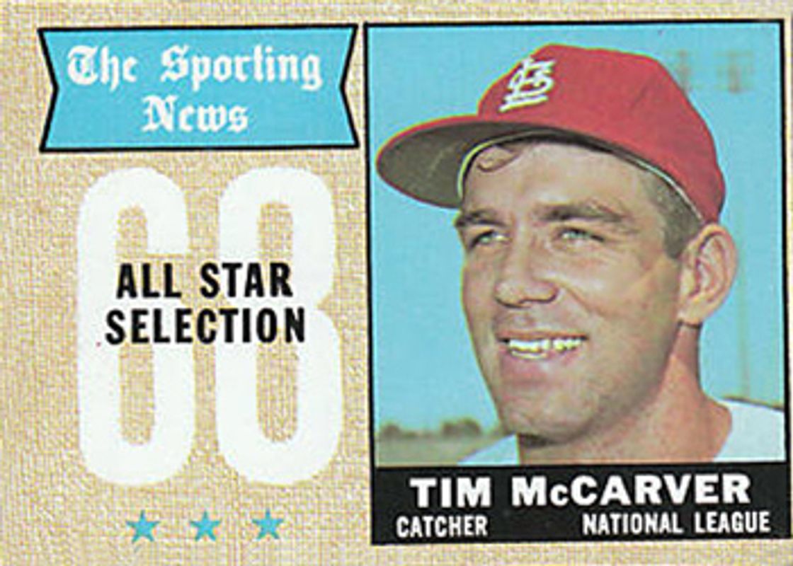 1968 Topps #376 Base