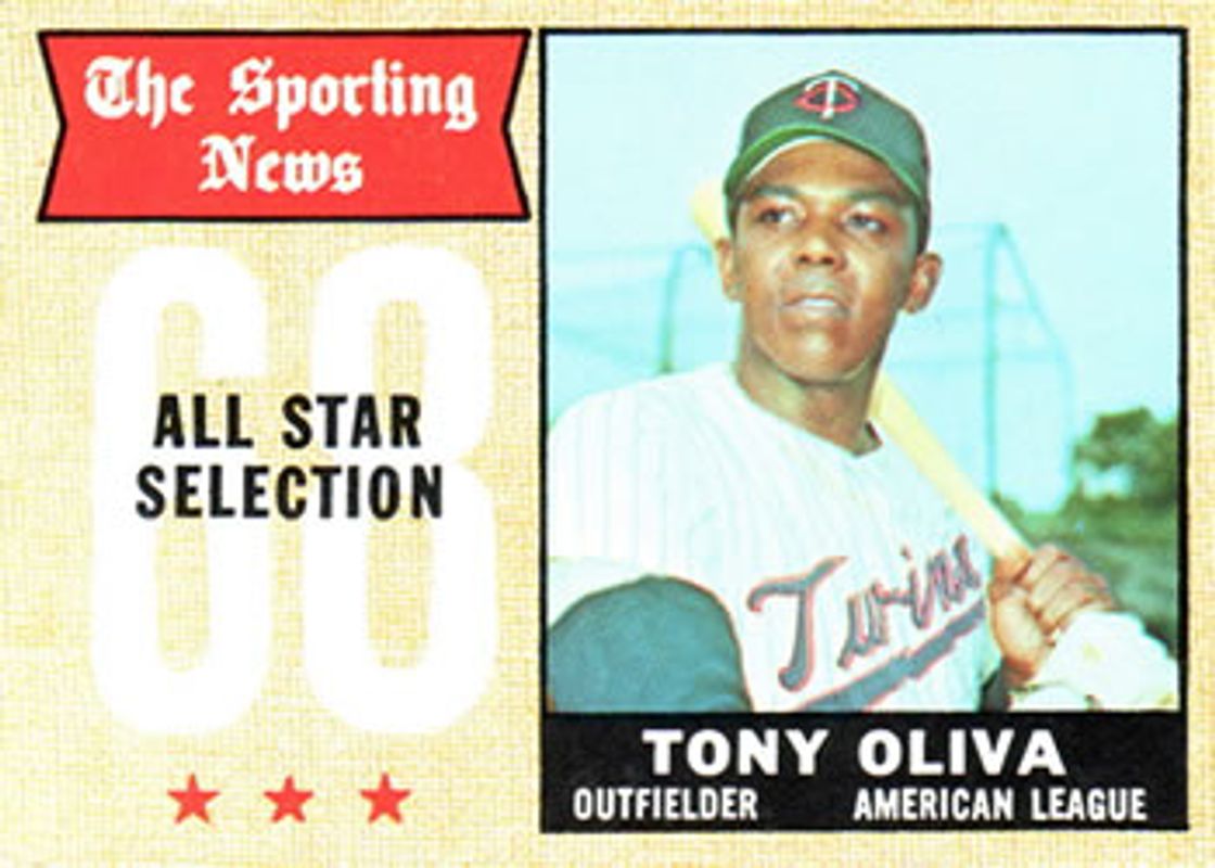 1968 Topps #371 Base