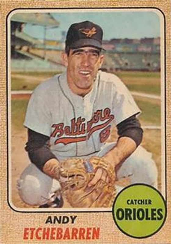 1968 Venezuelan #204 Base