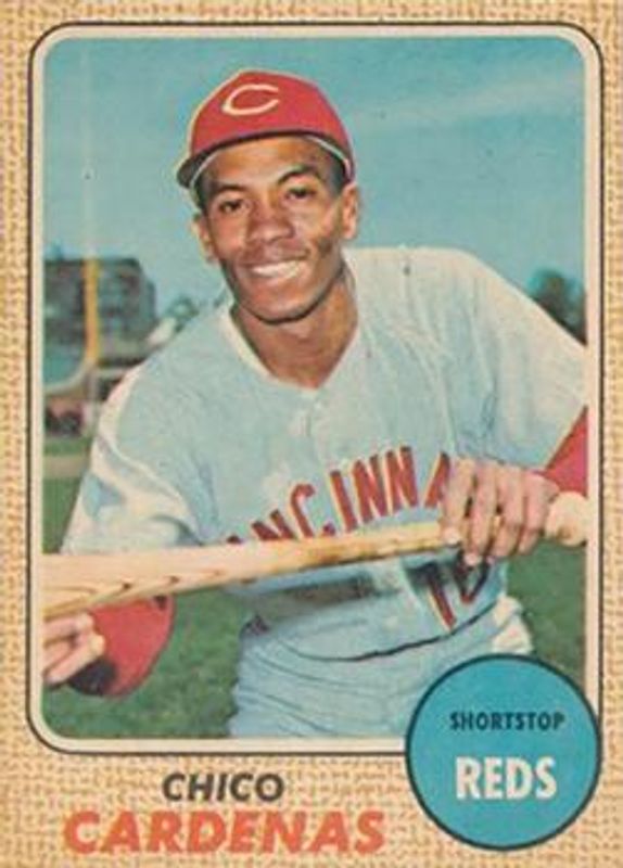 1968 Venezuelan #23 Base