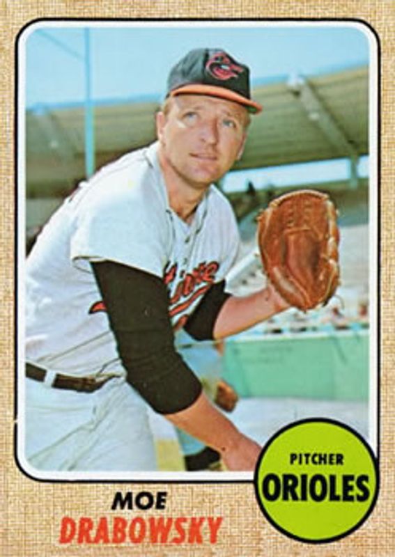 1968 Topps #242 Base