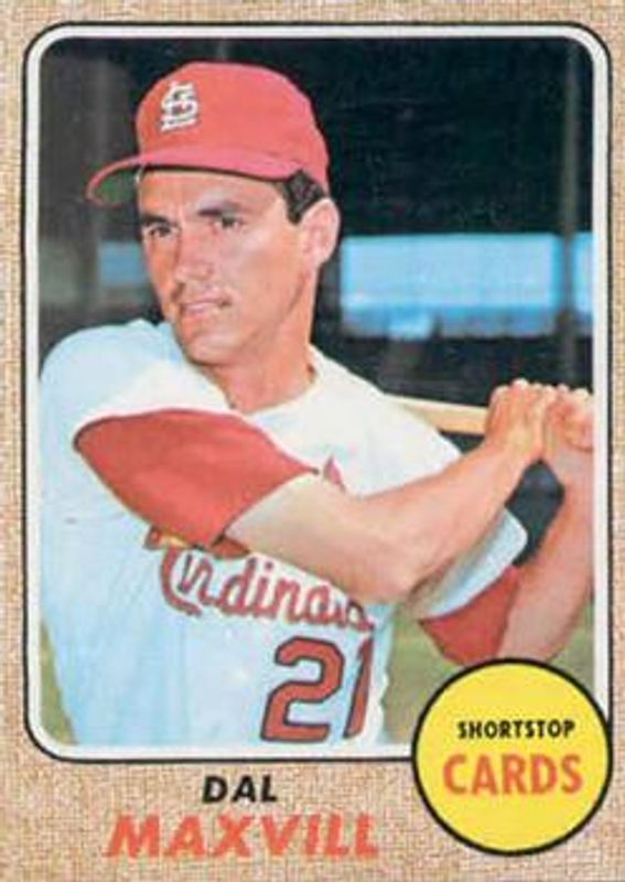 1968 Topps #141 Base