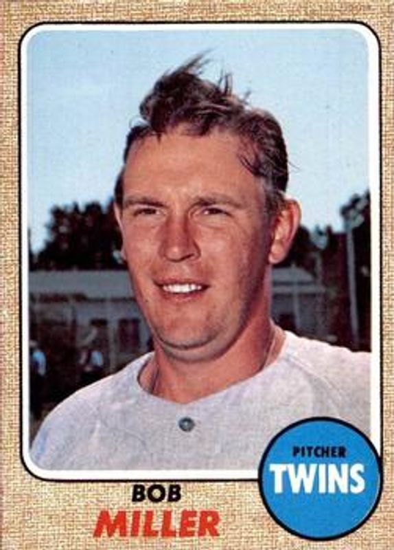1968 Topps #534 Base