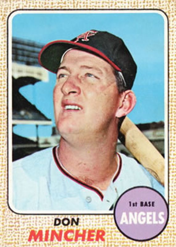 1968 Topps #75 Base