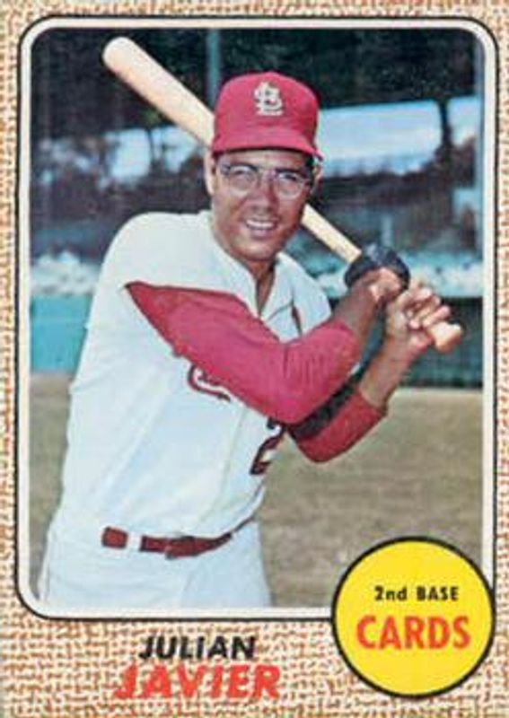 1968 Topps #25 Base