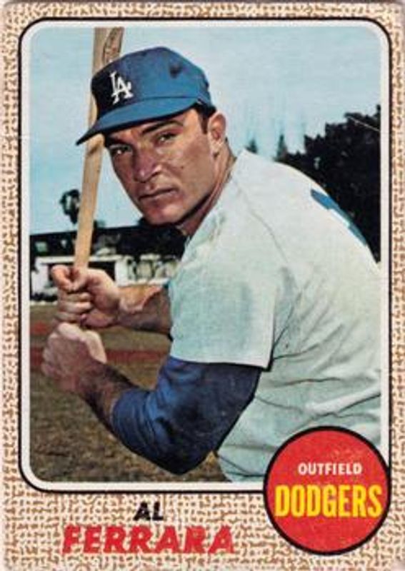 1968 Topps #34 Base