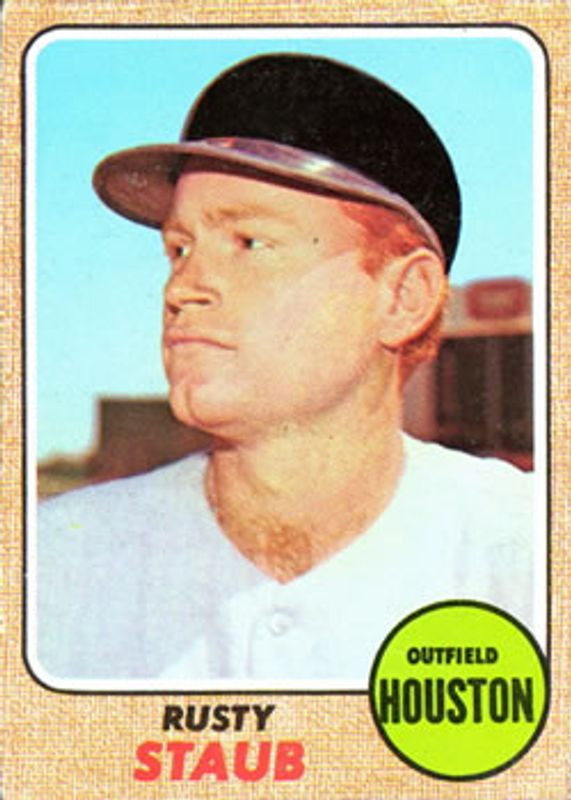1968 Topps #300 Base
