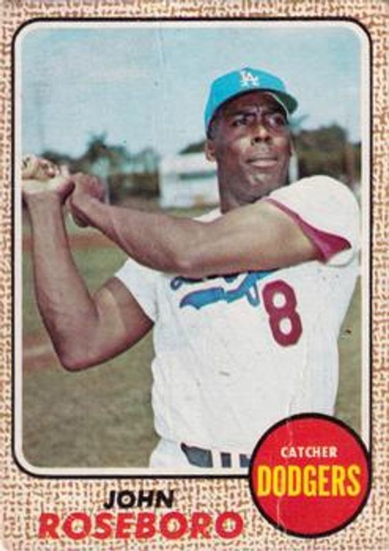 1968 Topps #65 Base